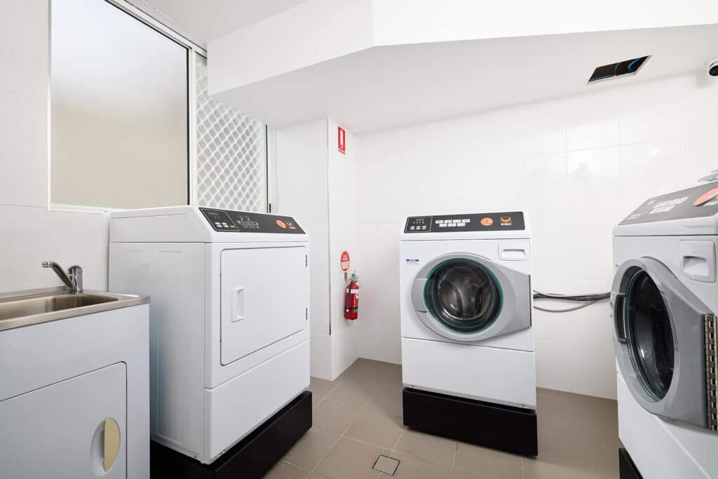 Guest laundry facilities