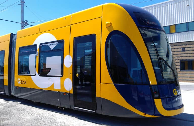 G:link light rail tram