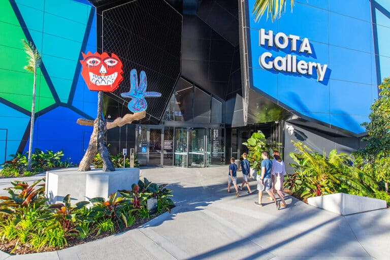 Colourful HOTA Gallery entry