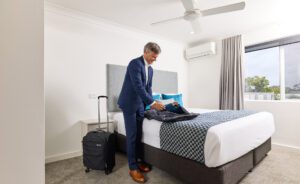 Business Travel Made Easy: Your Go-To Gold Coast Motel for Work Stays